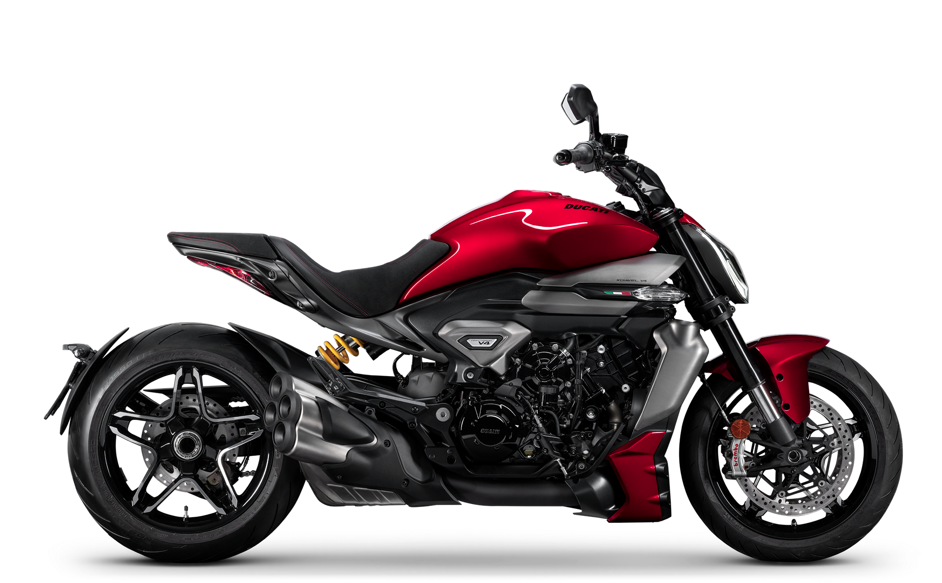 Ducati XDiavel V4 Burning Red